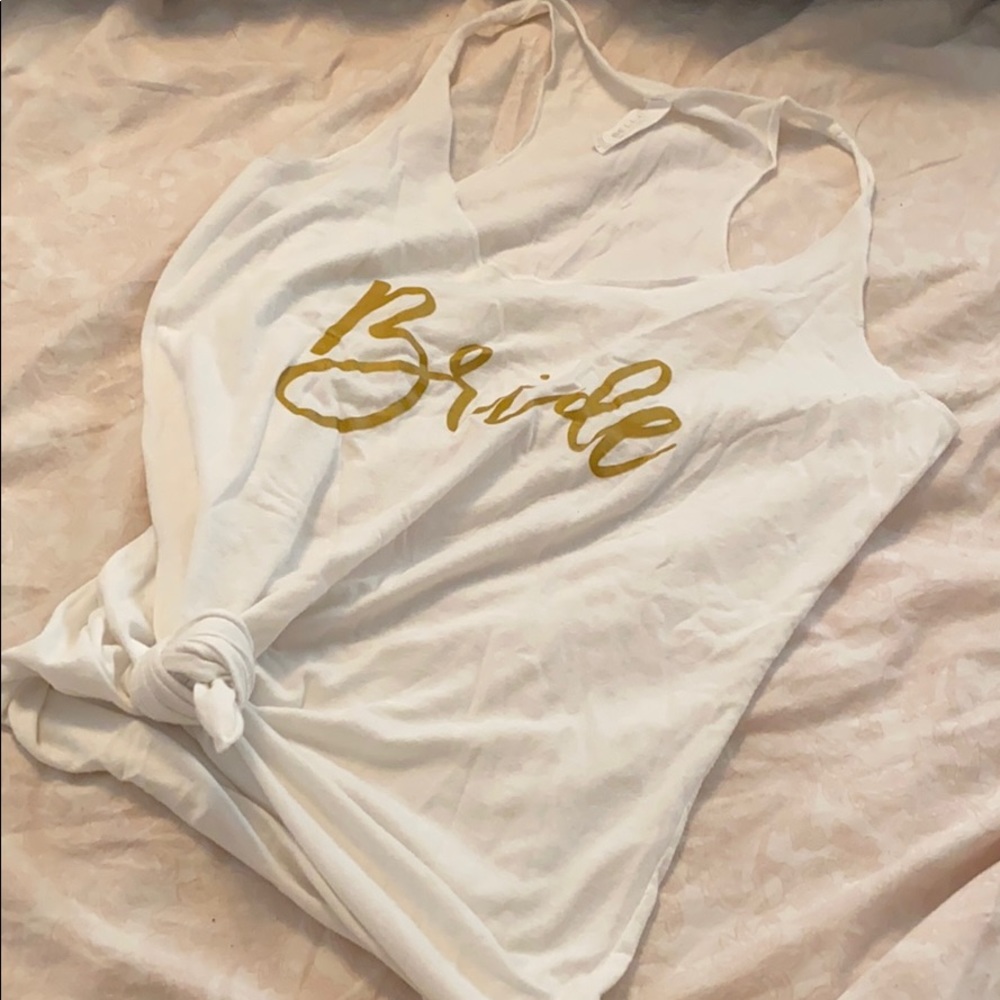 BRIDE T Shirt Small Worn Once